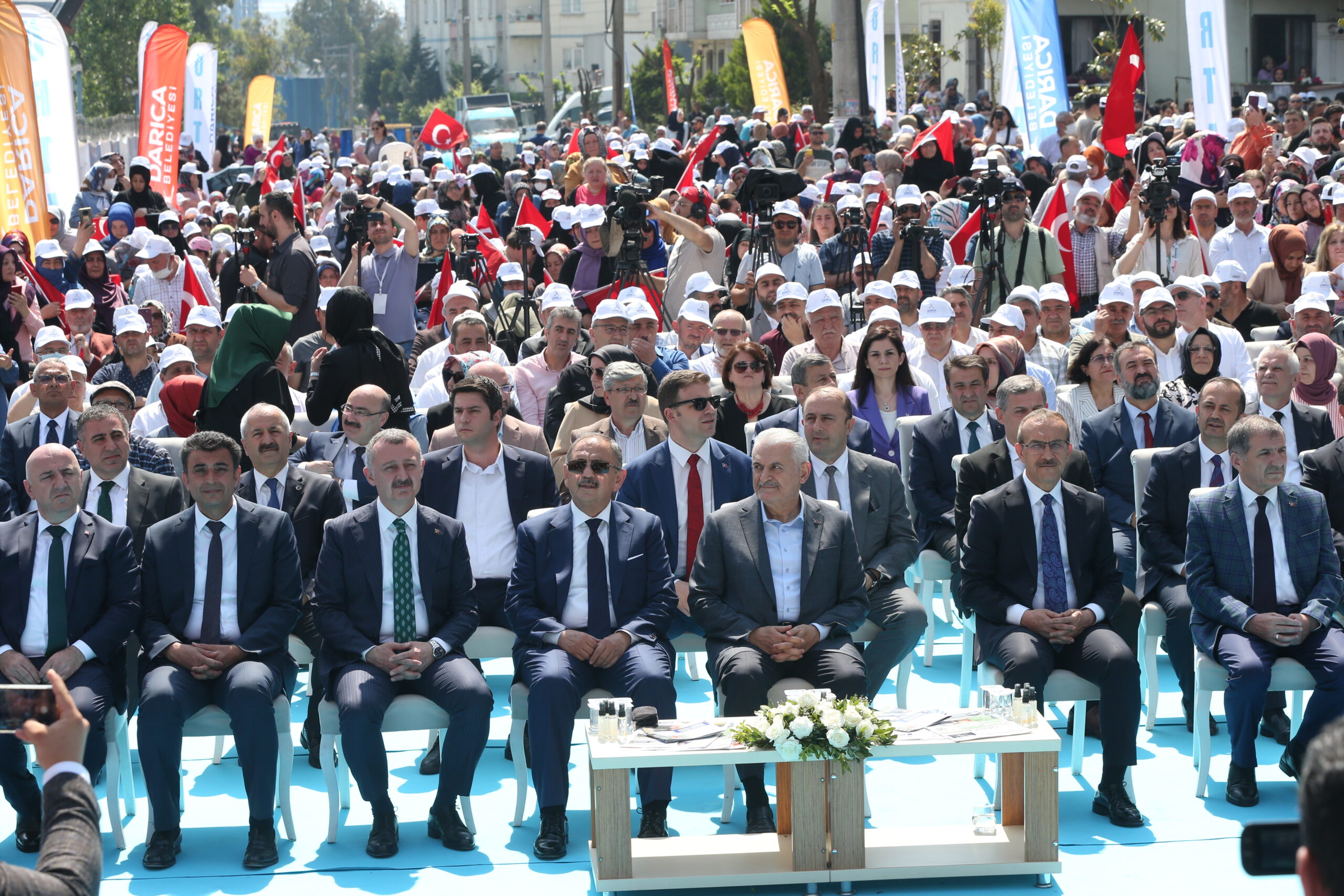 Emek Mahallesi Kentsel Dönüşüm Projesi Tapu Teslim Töreni