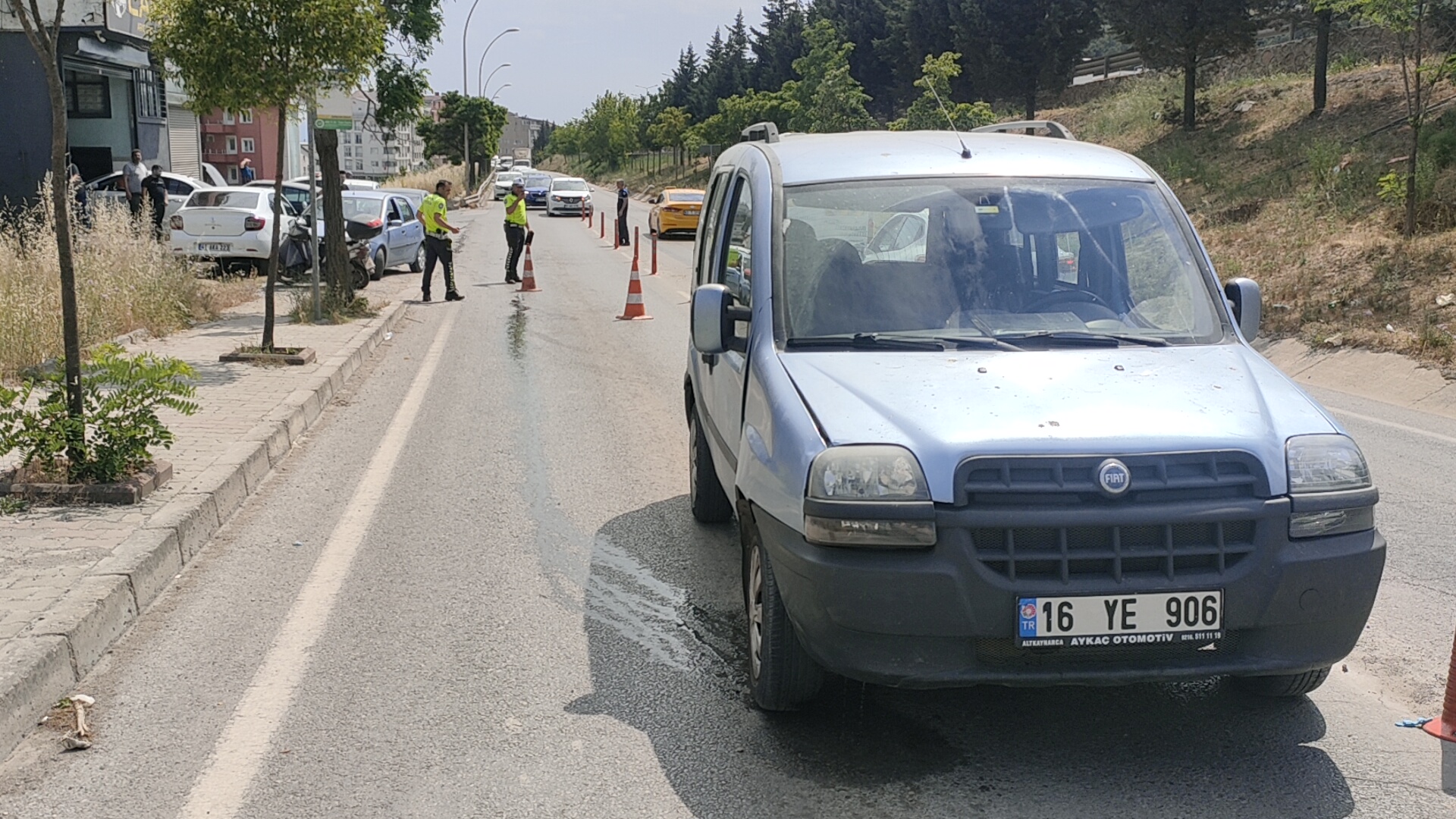 Gebze’de hafif ticari aracın çarptığı 8 yaşındaki çocuk yaralandı