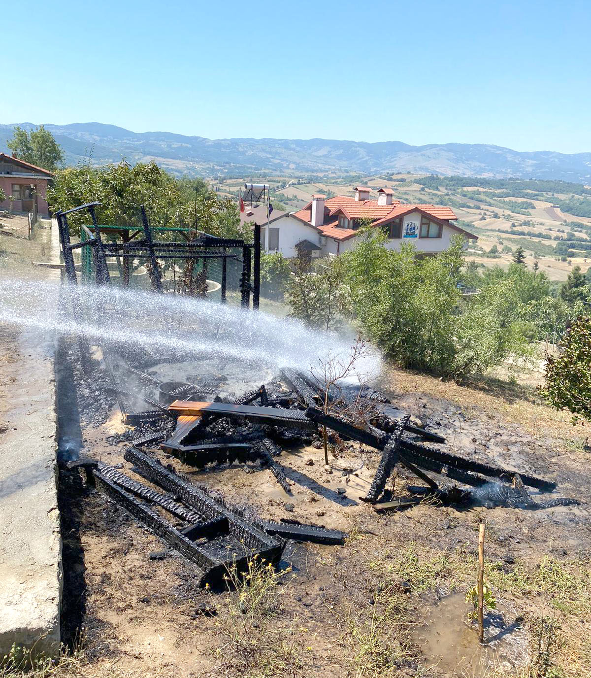 Kocaeli’de kümesin yanmasına neden olan kişiye idari para cezası