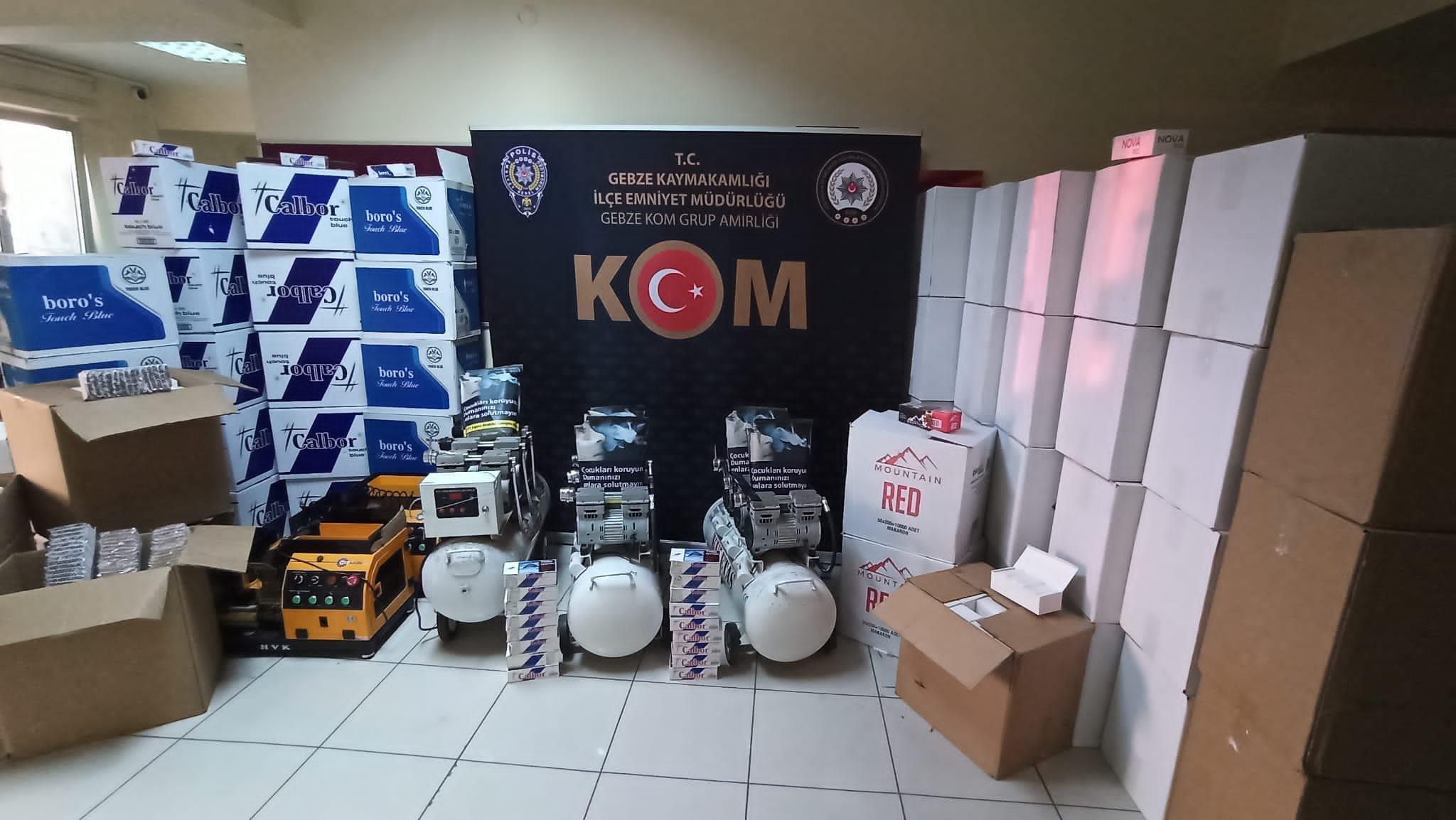 Kocaeli’de kaçakçılık operasyonunda 1 zanlı yakalandı