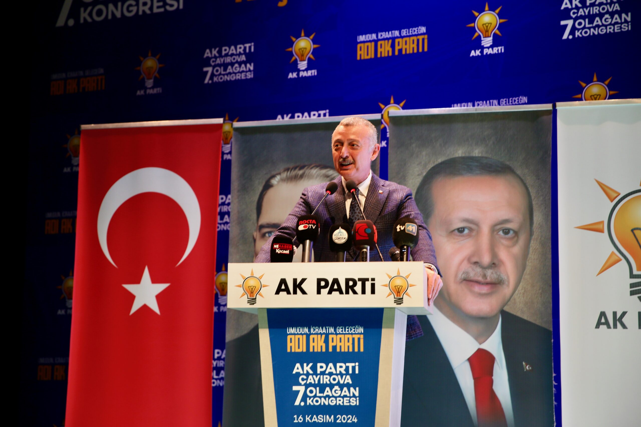 AK Parti Grup Başkanvekili Zengin, Kocaeli’de konuştu: