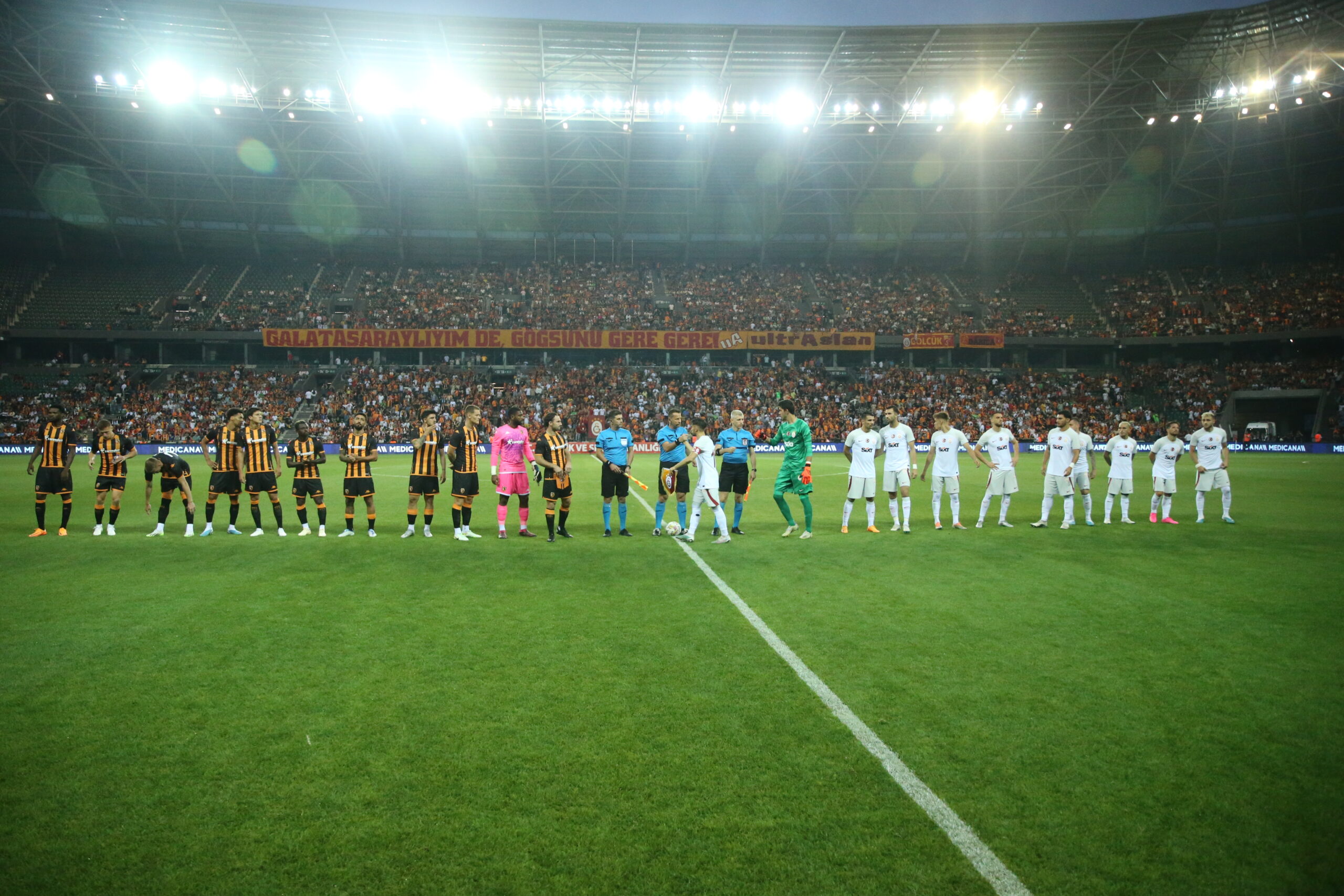 Kocaeli Stad’ında Galatasaray – Hull City maçı
