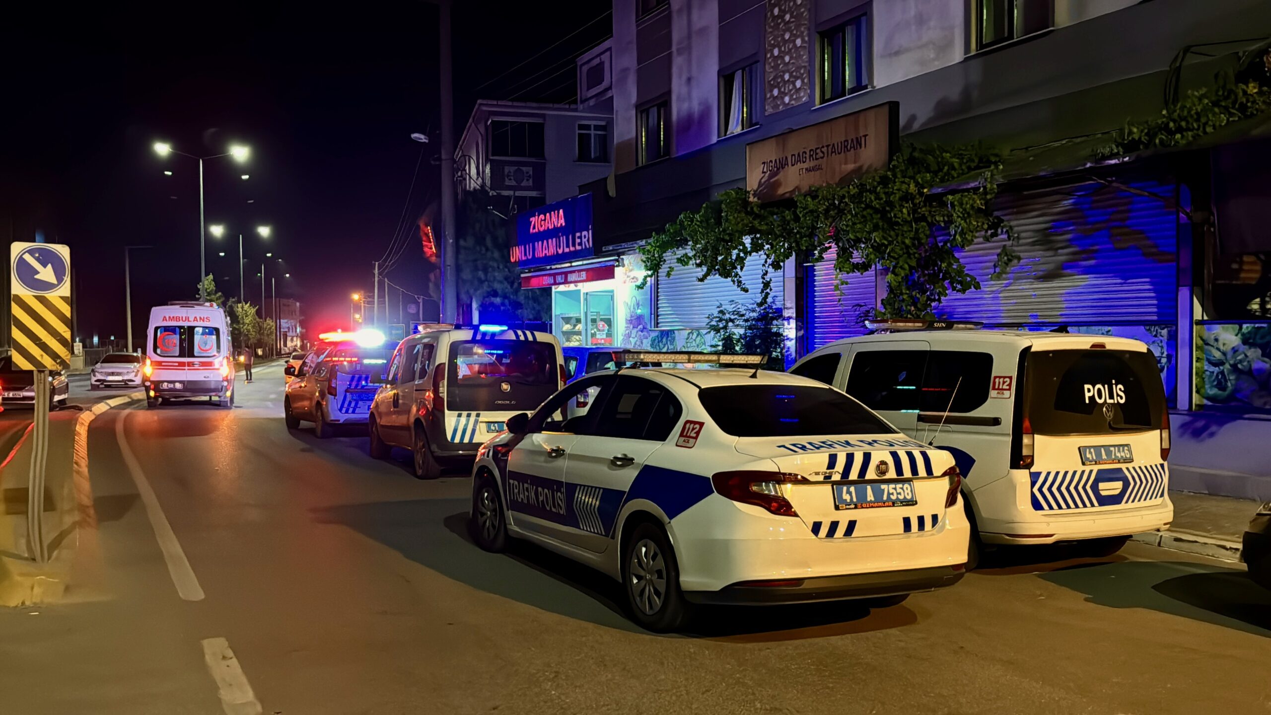 Kocaeli’de silahlı kavgada 1 kişi öldü, 4 kişi yaralandı