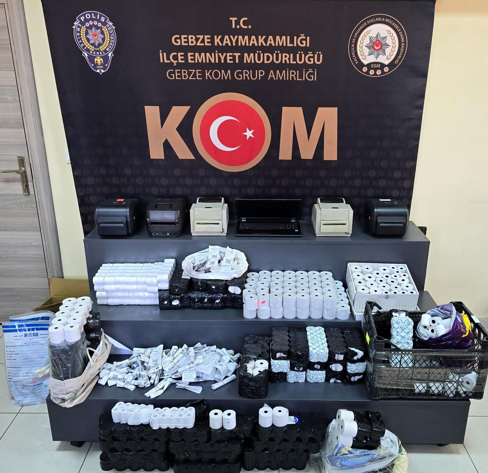 Kocaeli merkezli “sahte fatura” operasyonunda 57 gözaltı