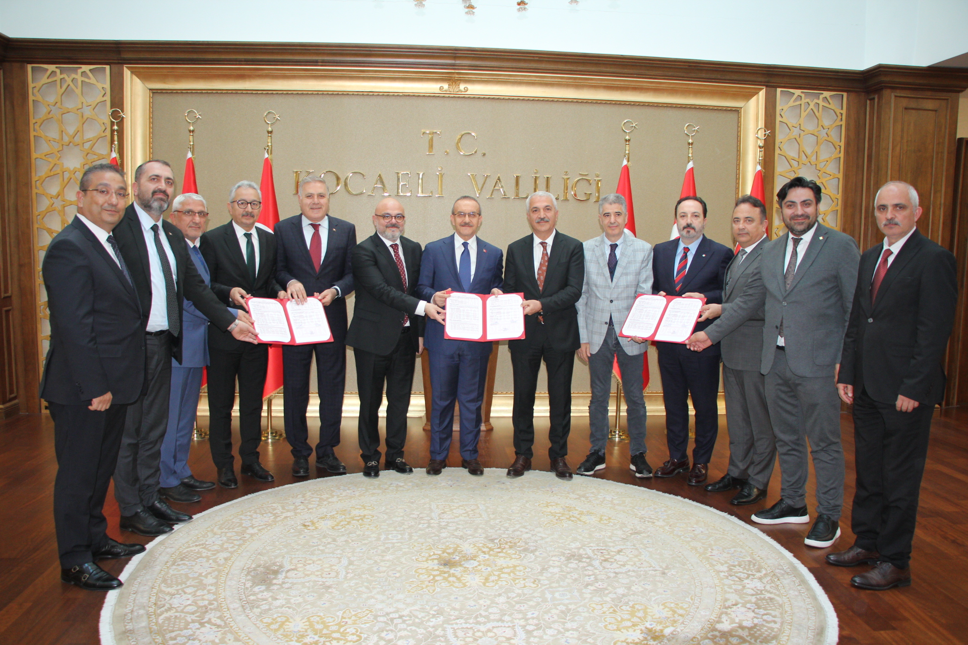 Kocaeli Valiliği ile Gebze Ticaret Odası arasında atölye binası inşası protokolü imzalandı
