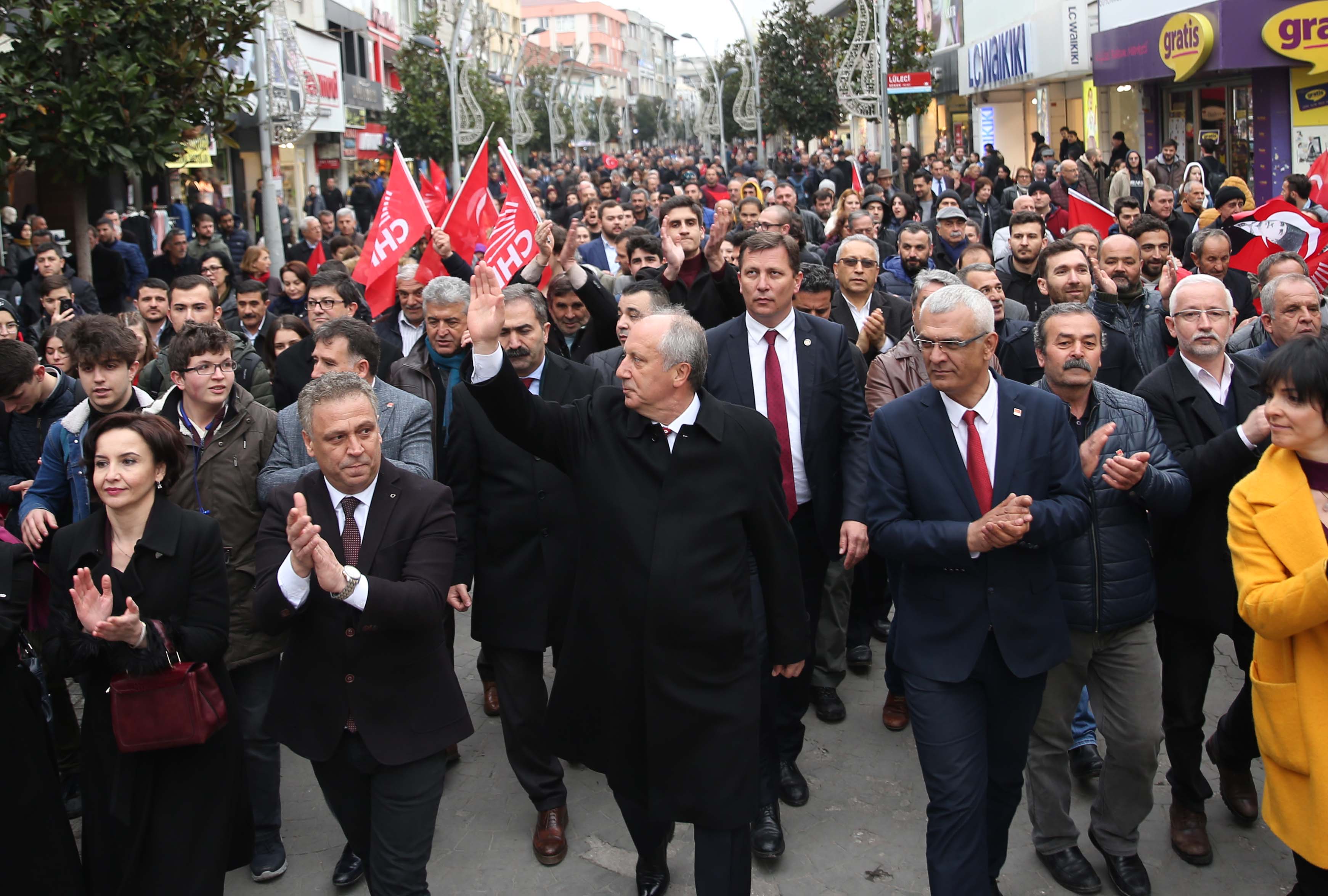 CHP’li Muharrem İnce, Sakarya’da