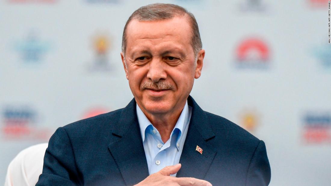 Cumhurbaşkanı Erdoğan’a uluslararası teşkilattan tebrik