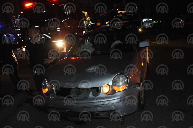 Kocaeli’de trafik kazası: 5 yaralı