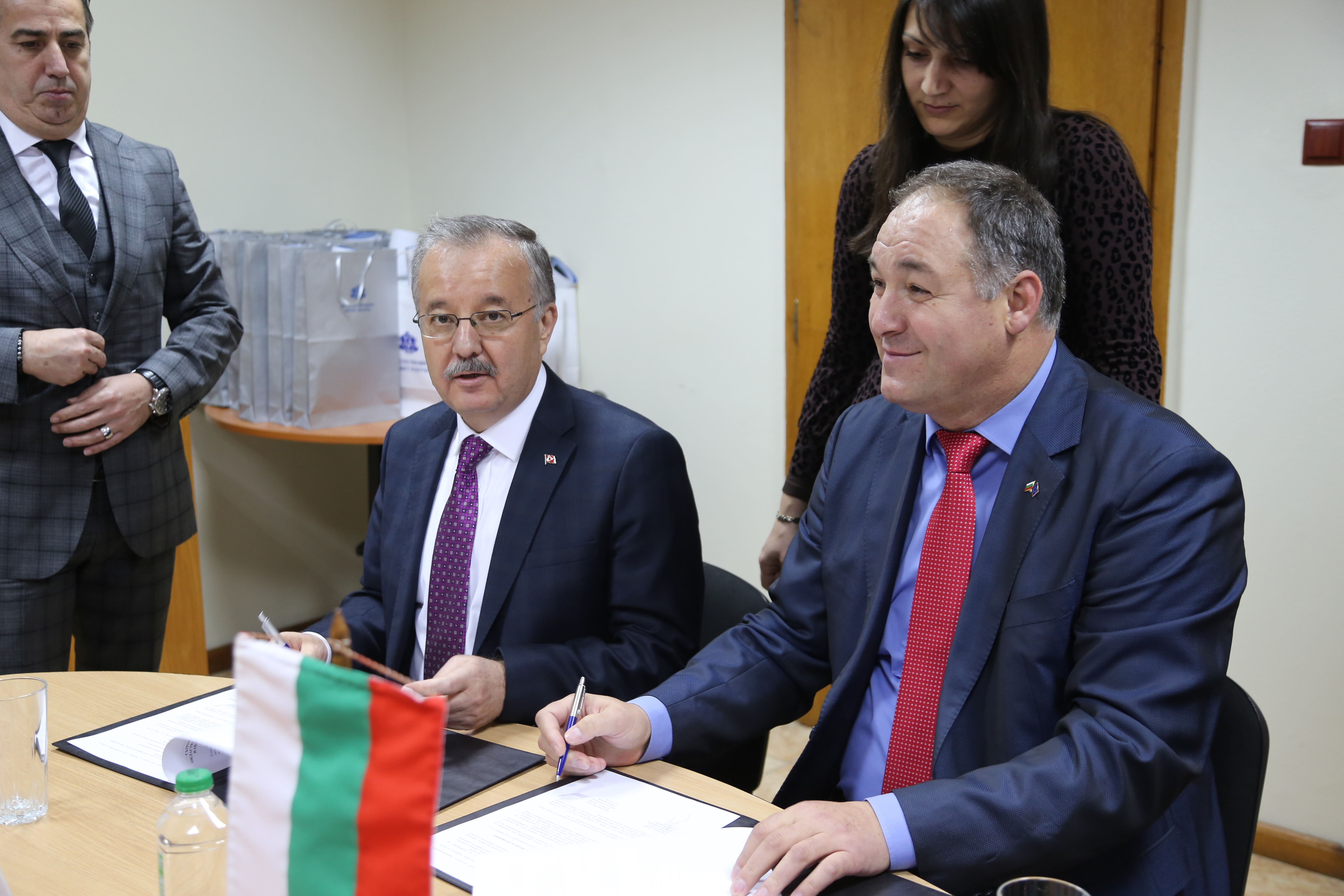 Edirne ve Razgrad arasında iş birliği protokolü