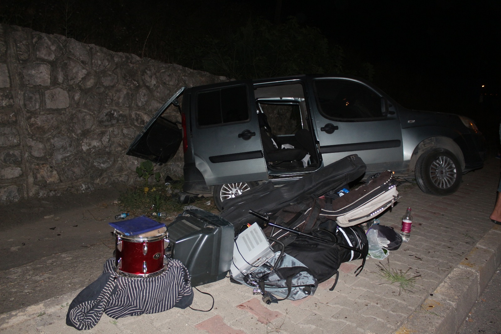 Sakarya’da trafik kazası: 3 yaralı