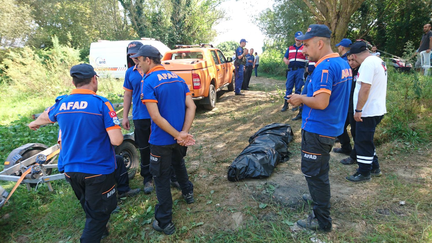 Sakarya Nehri’ne düşen gencin cesedi bulundu