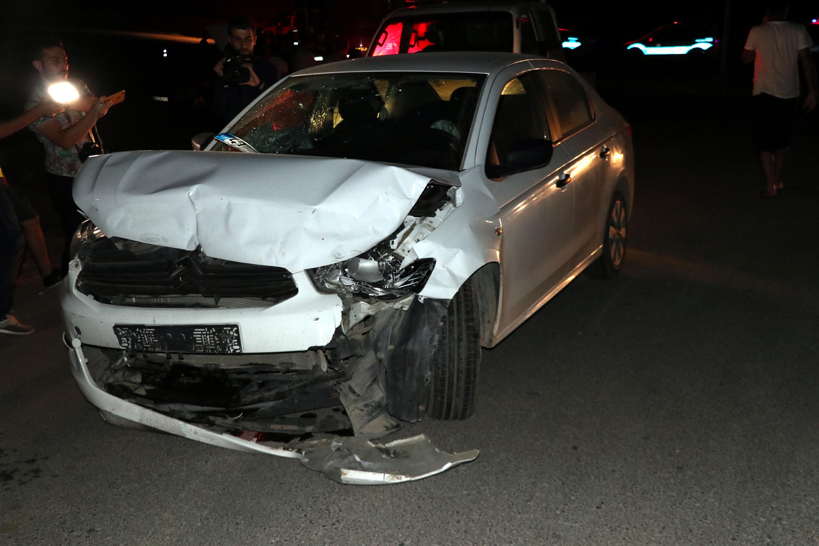 Sakarya’da trafik kazası: 1 ölü, 8 yaralı