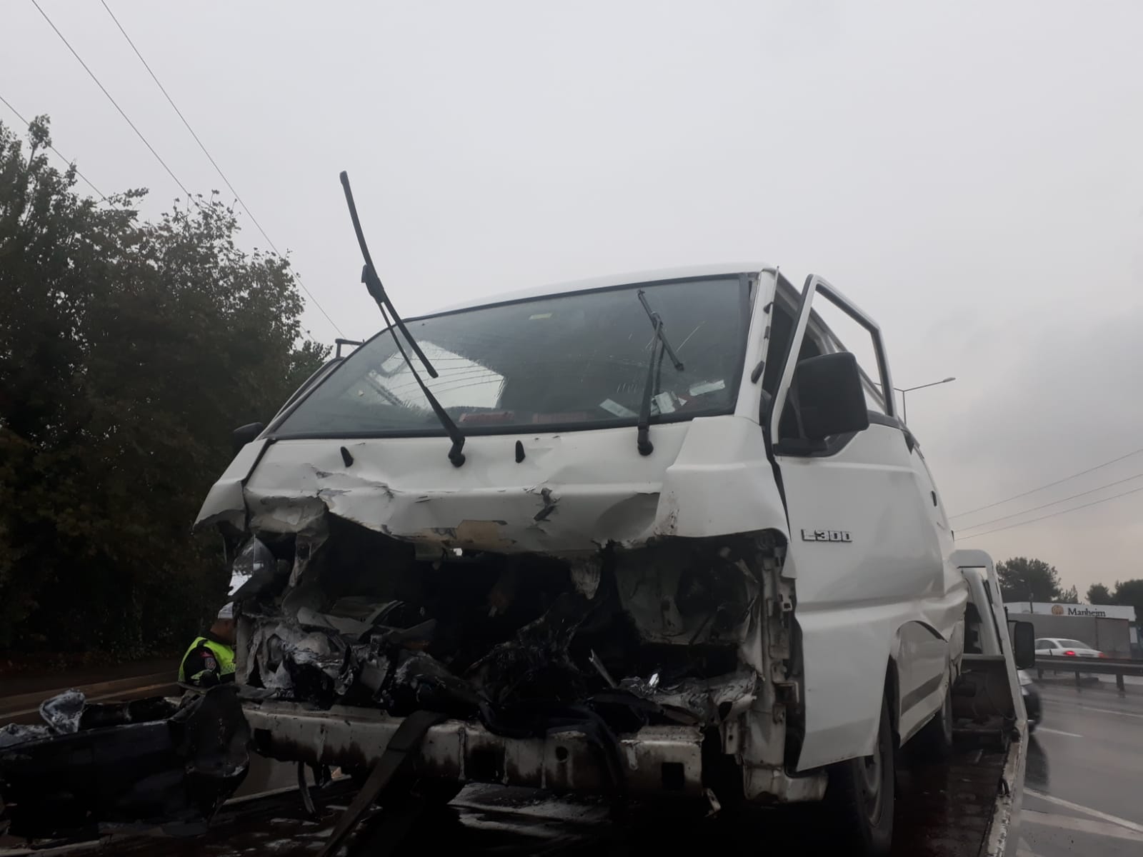 Gebze’de trafik kazası: 1 yaralı