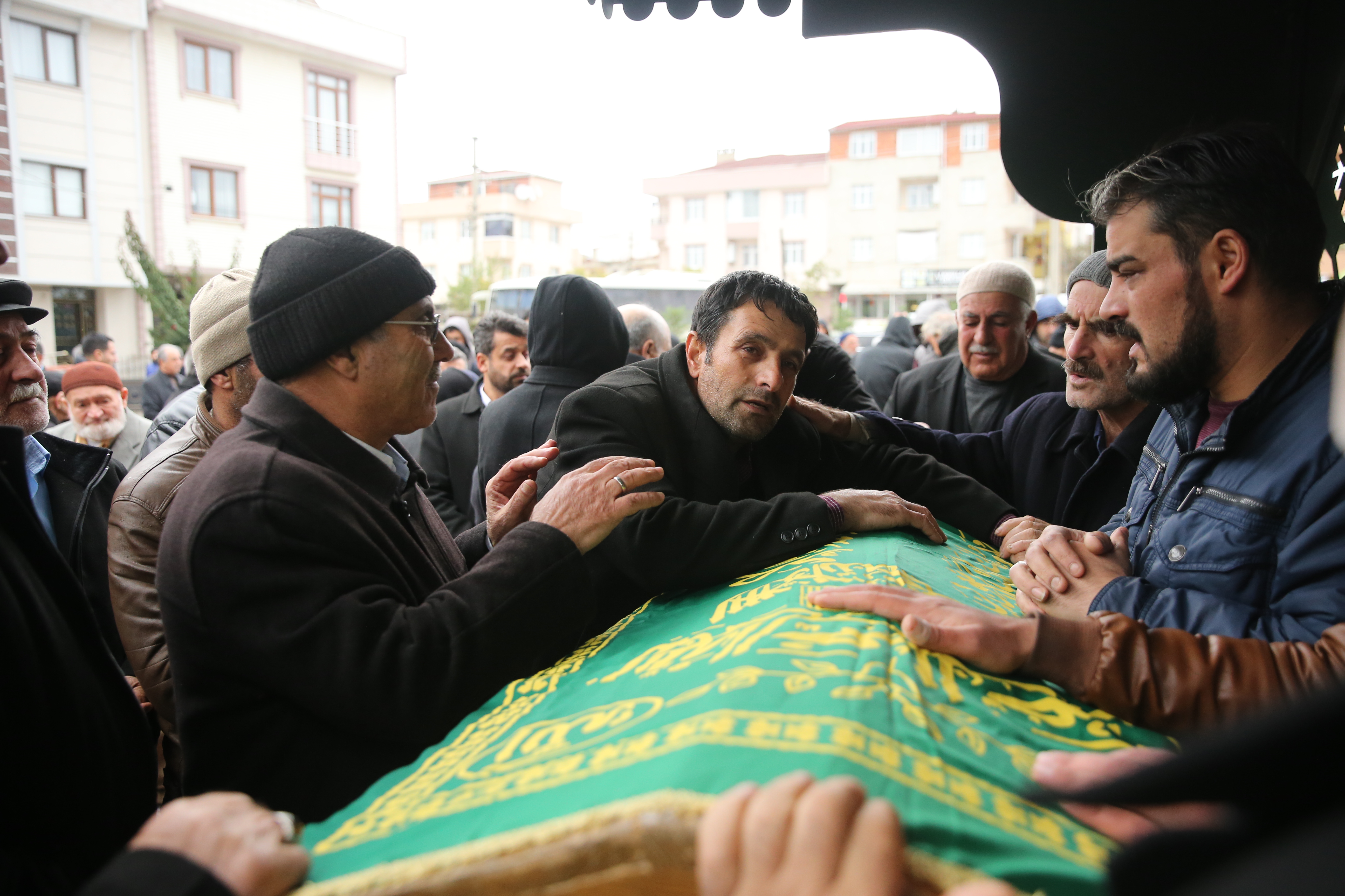 Kuzey Marmara Otoyolu’ndaki iş kazası