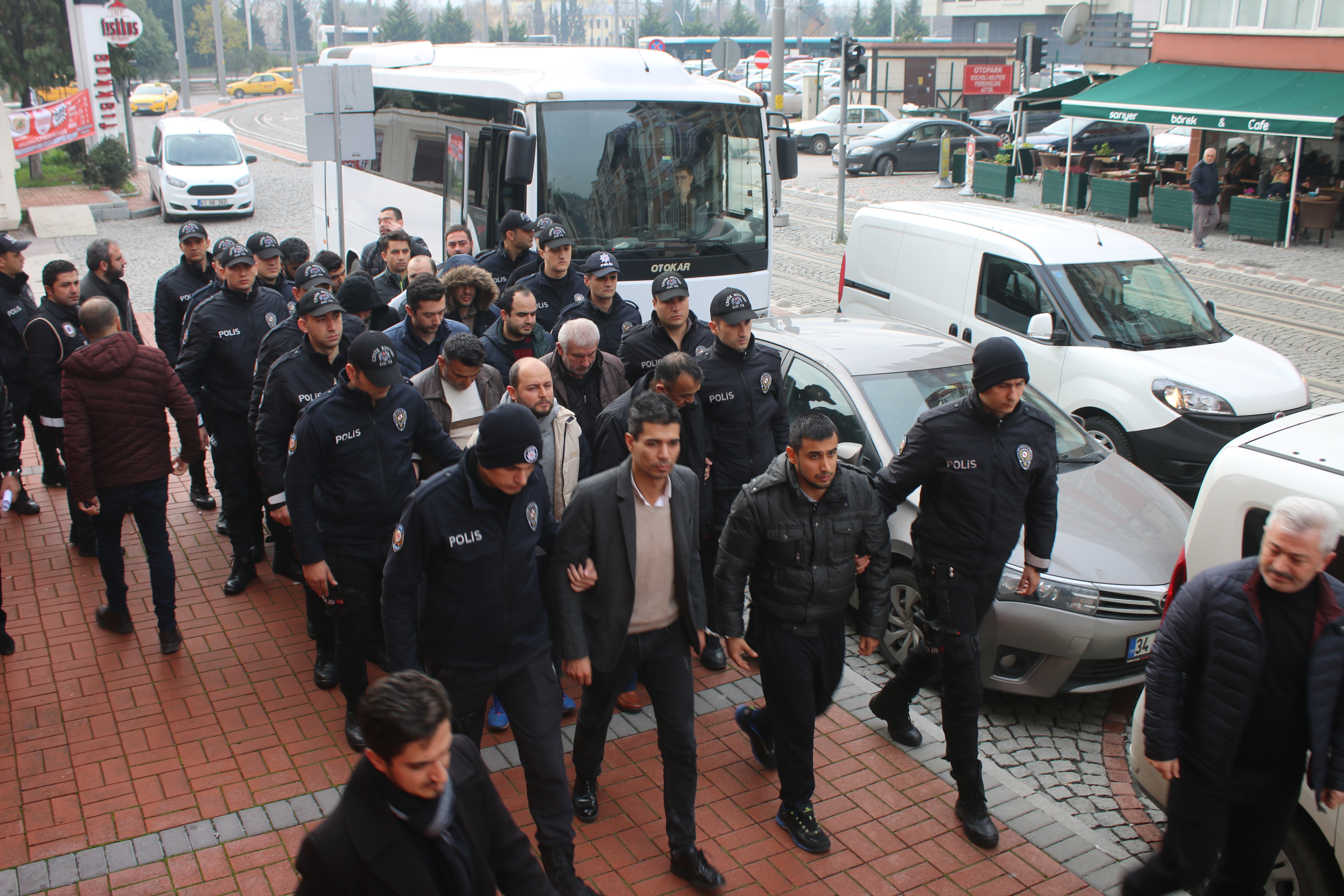 Kocaeli merkezli FETÖ/PDY soruşturması