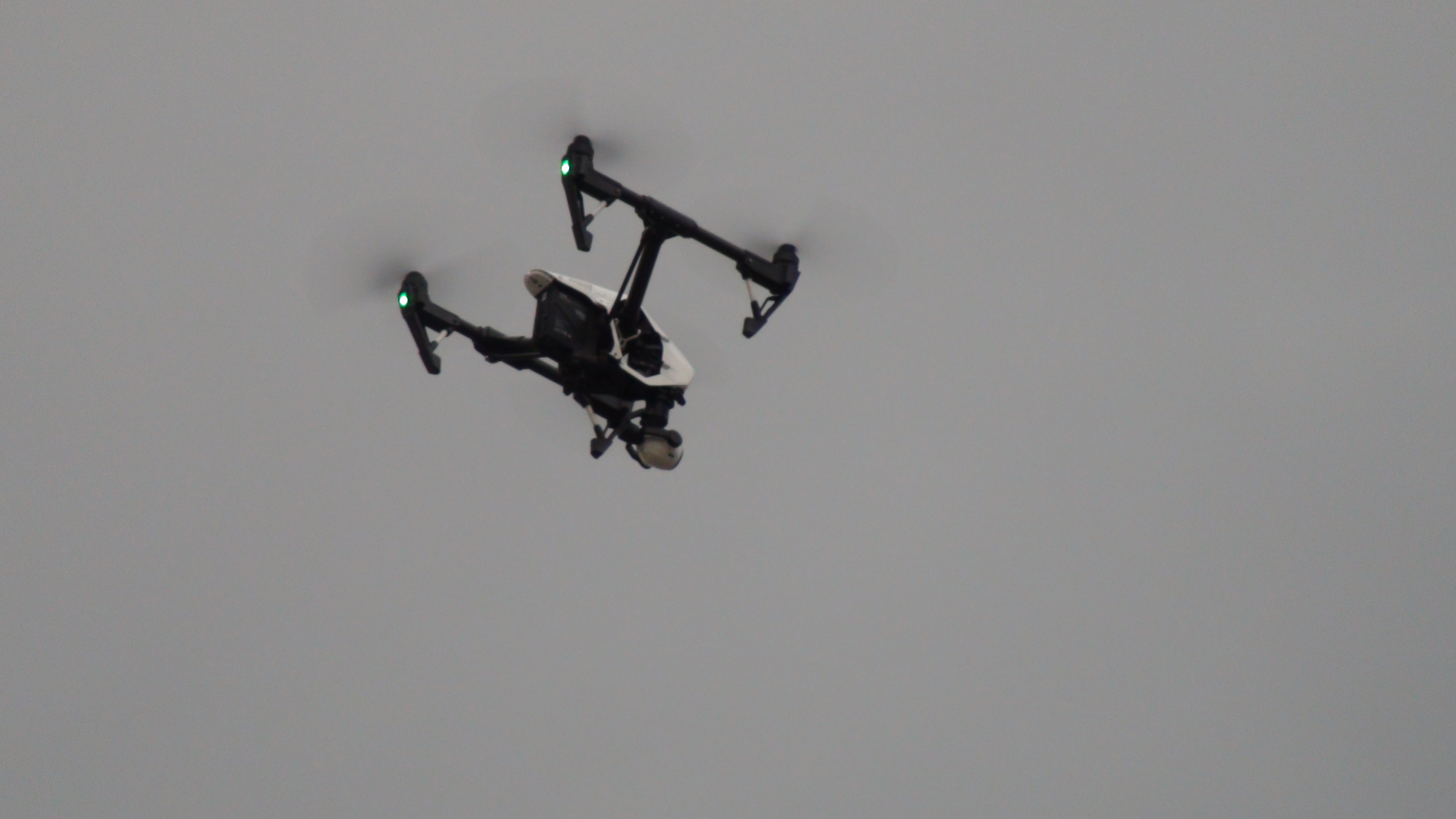 Gebze’de drone ile trafik denetimi