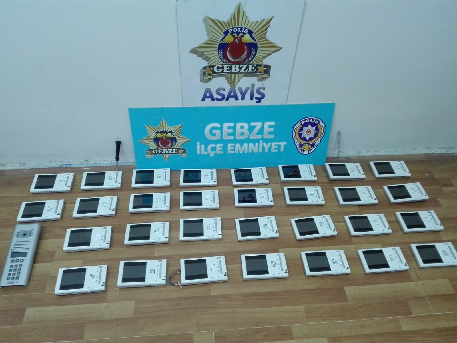 Gebze’de hırsızlık iddiası