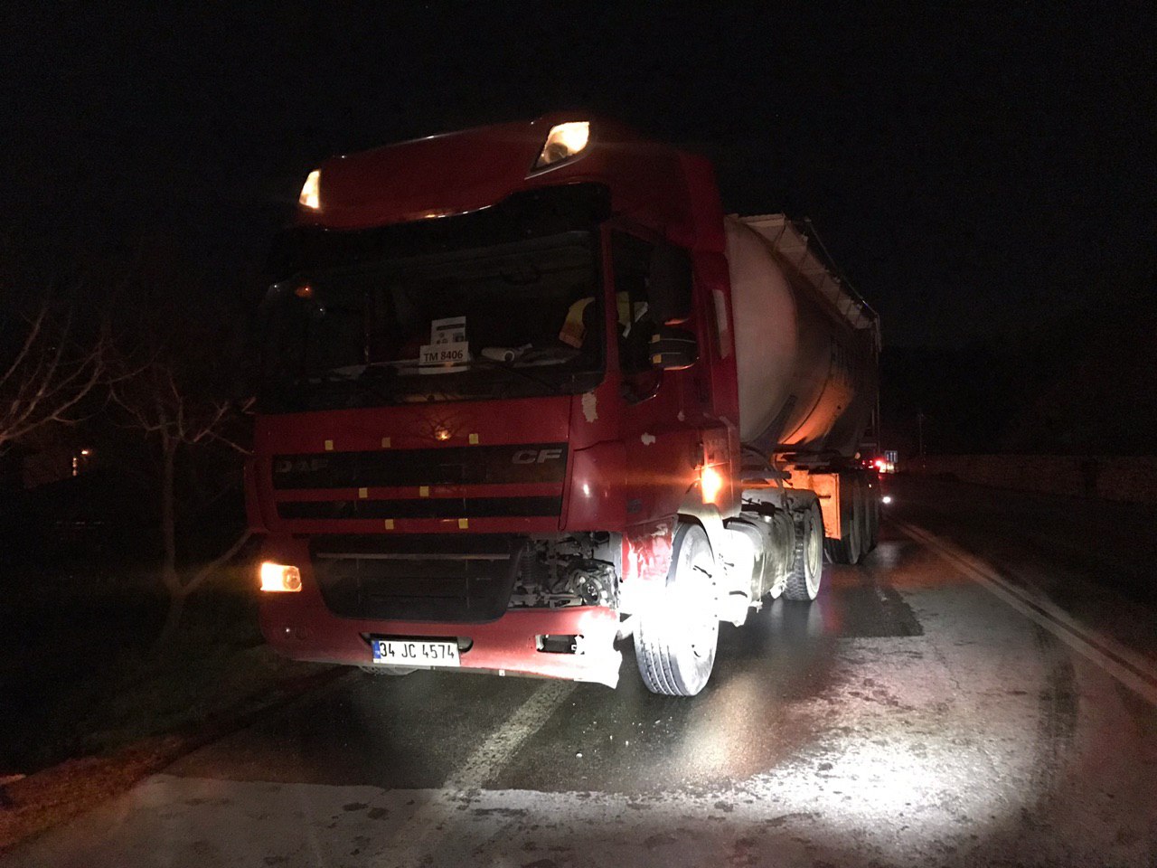 Sakarya’da zincirleme trafik kazası: 1 ölü, 2 yaralı