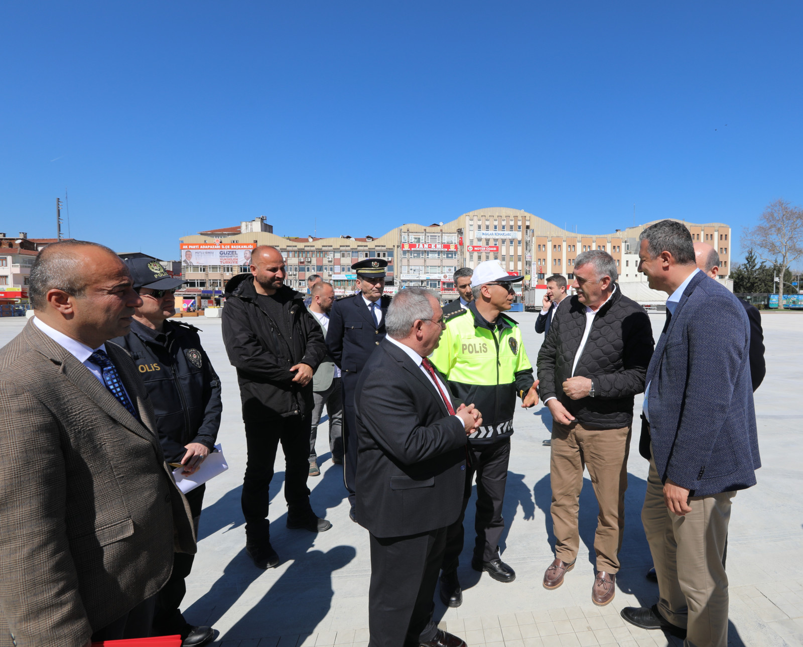 Cumhurbaşkanı Erdoğan’ın Sakarya ziyareti hazırlıkları