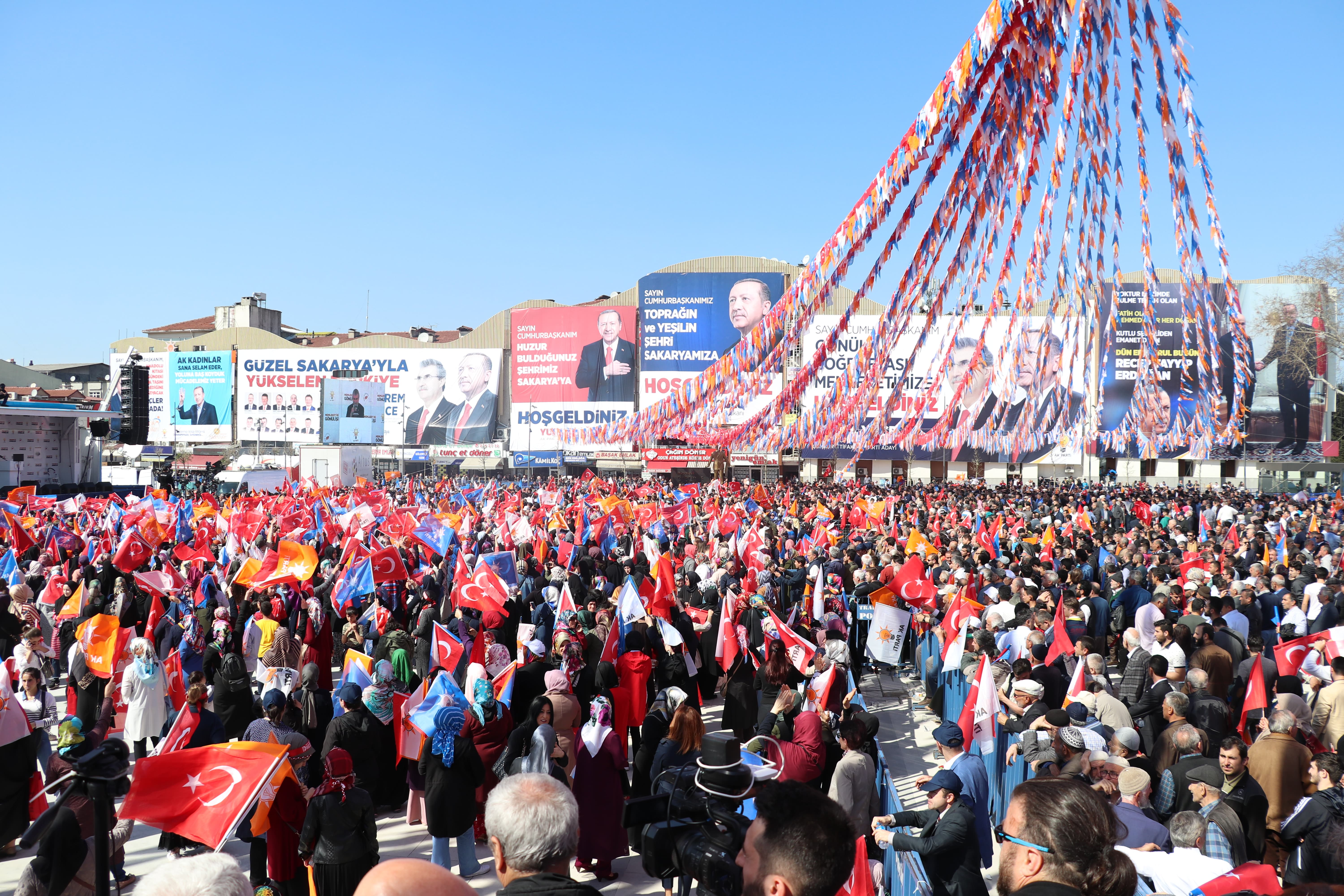 AK Parti Sakarya mitingi