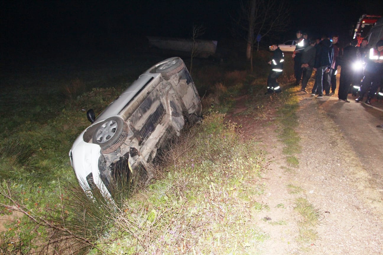 Kocaeli’de trafik kazası: 4 yaralı