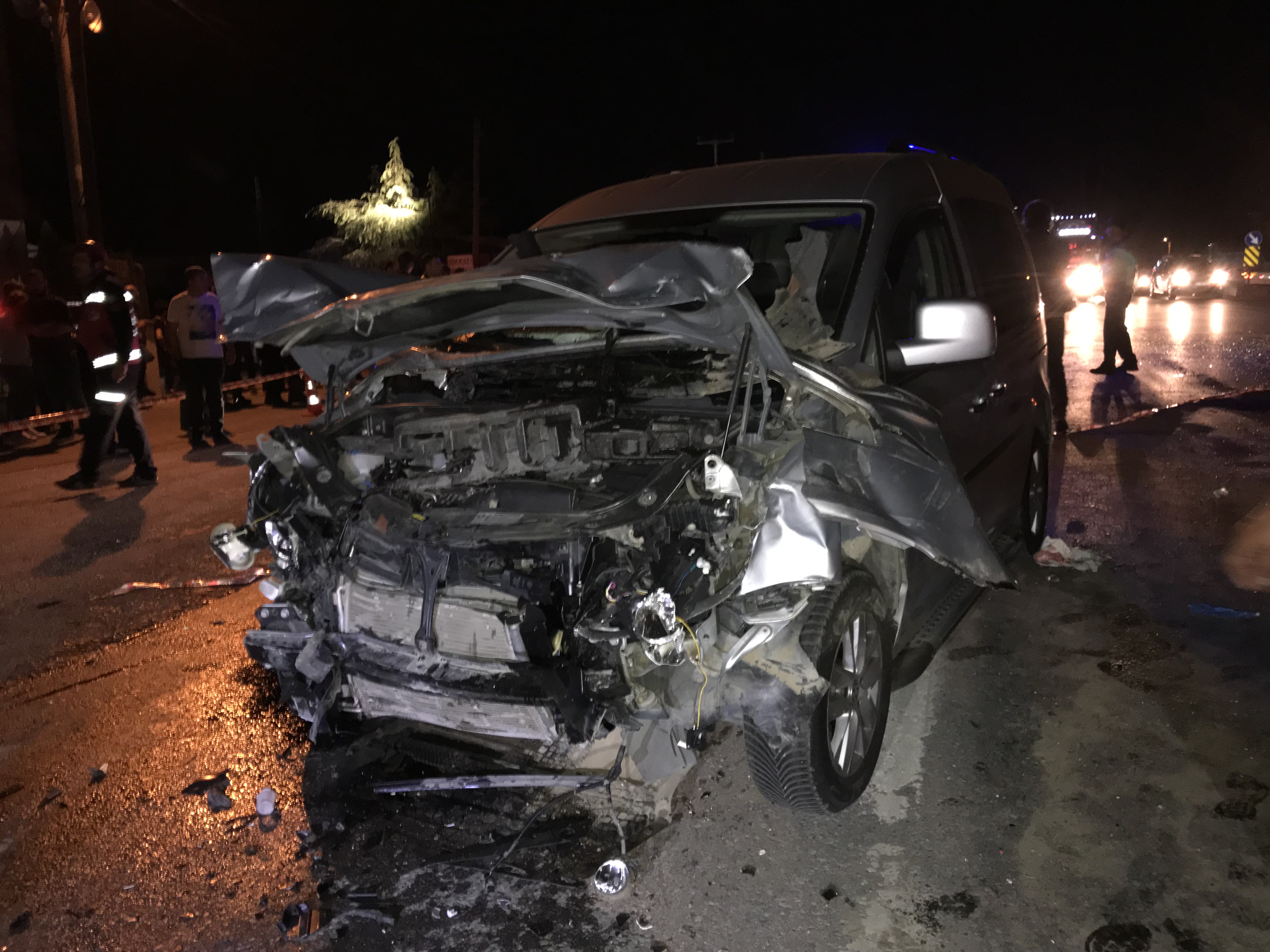 Sakarya’da trafik kazası: 10 yaralı