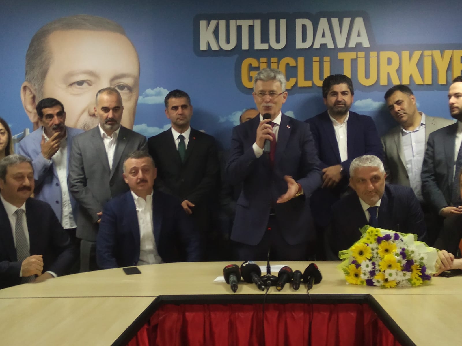 AK Parti Kocaeli İl Başkanlığına Ellibeş getirildi