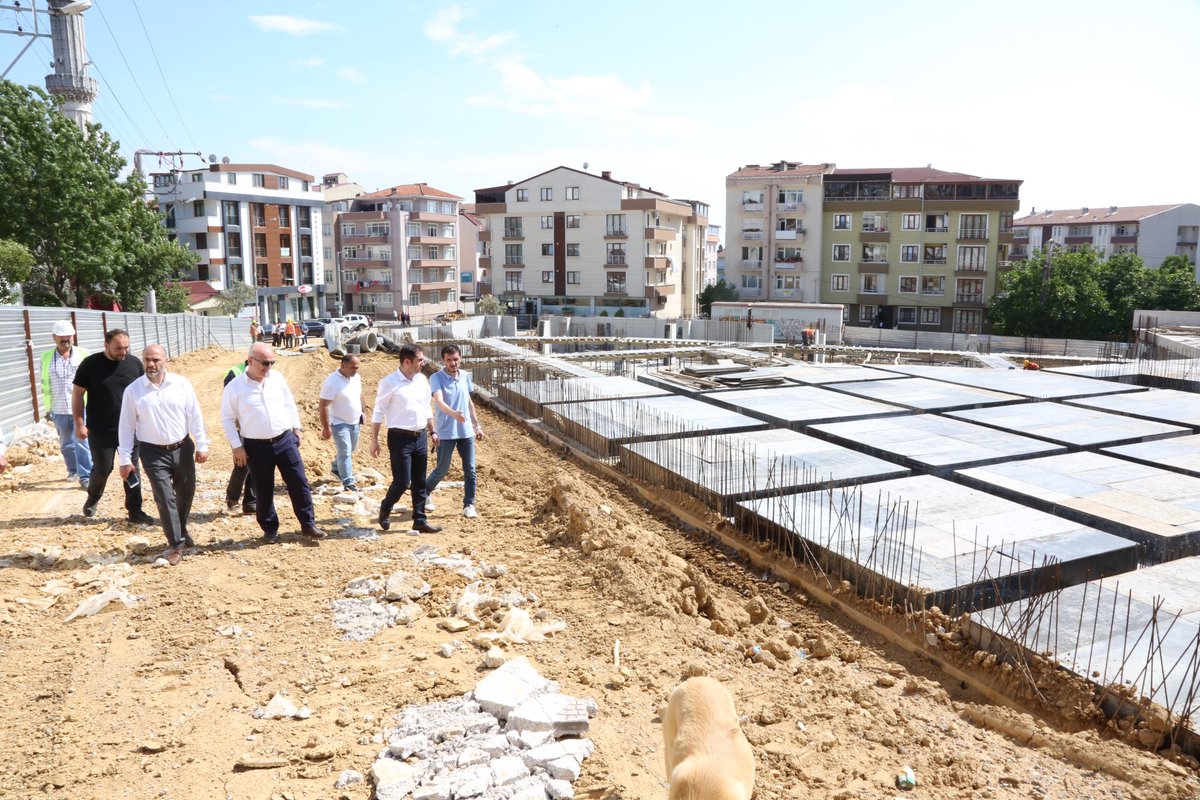 Darıca’ya kapalı pazar yerleri yapılacak