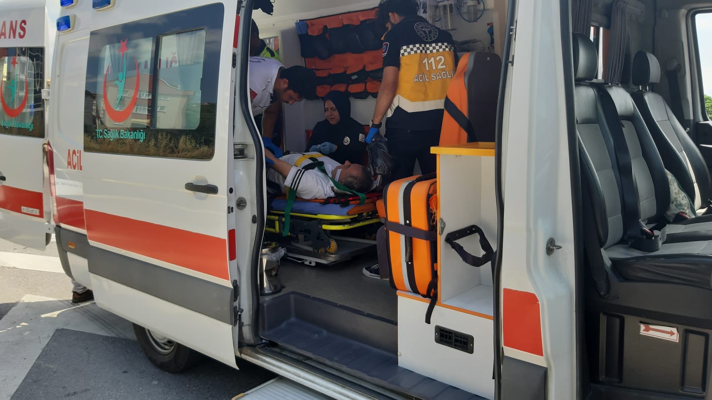 Gebze’de trafik kazası: 1 yaralı