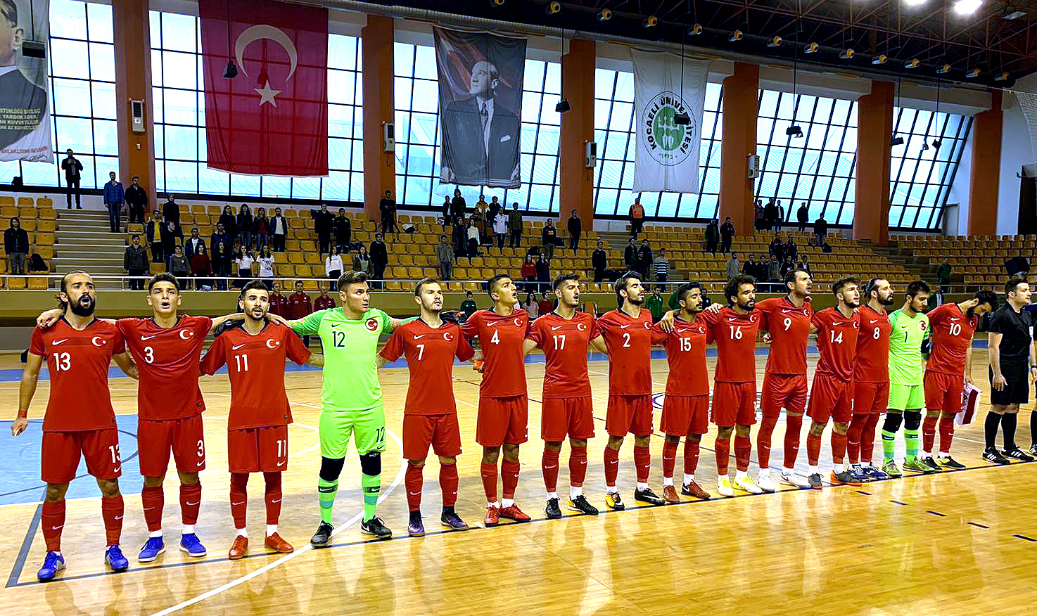 Futsal Milli Takımı, hazırlık maçında Türkmenistan’ı 4-3 yendi