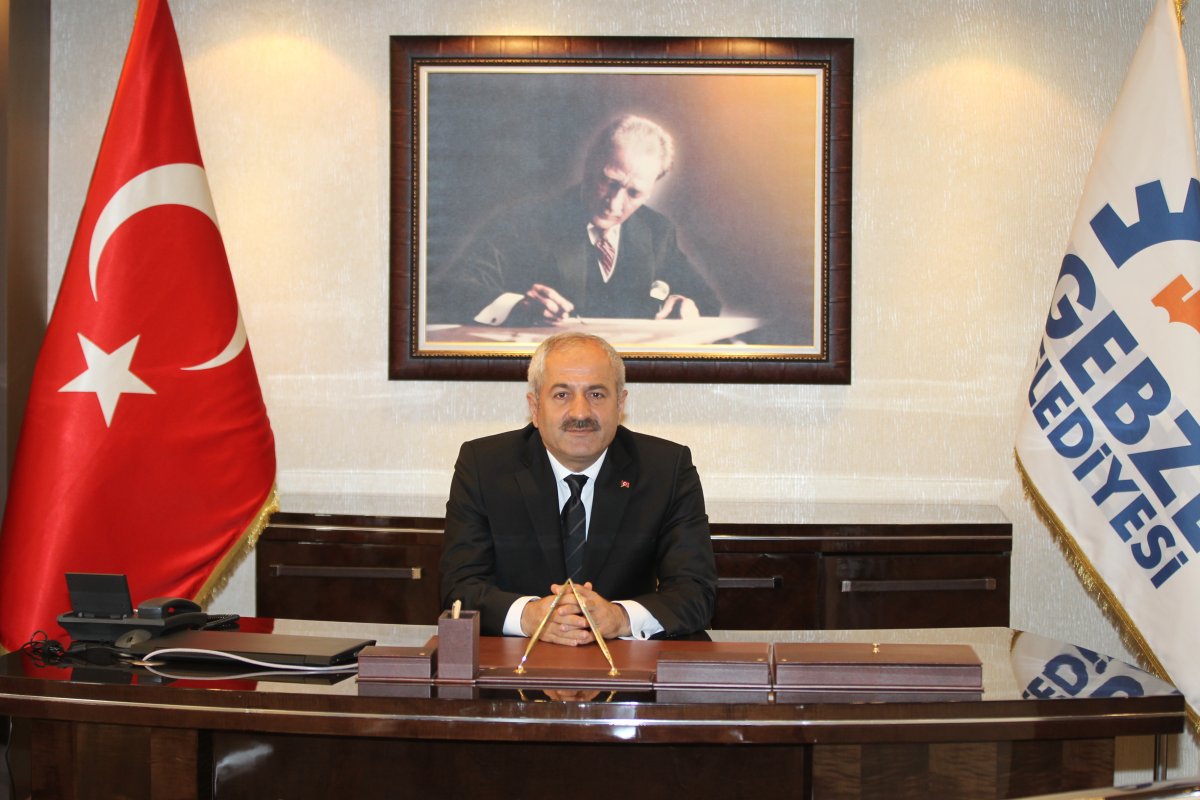 AK Parti Adayı Zinnur BÜYÜKGÖZ, Gebze’de Yeniden Belediye Başkanı Seçildi