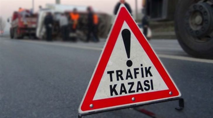 Kocaeli’de trafik kazası: 1 ölü, 2 yaralı