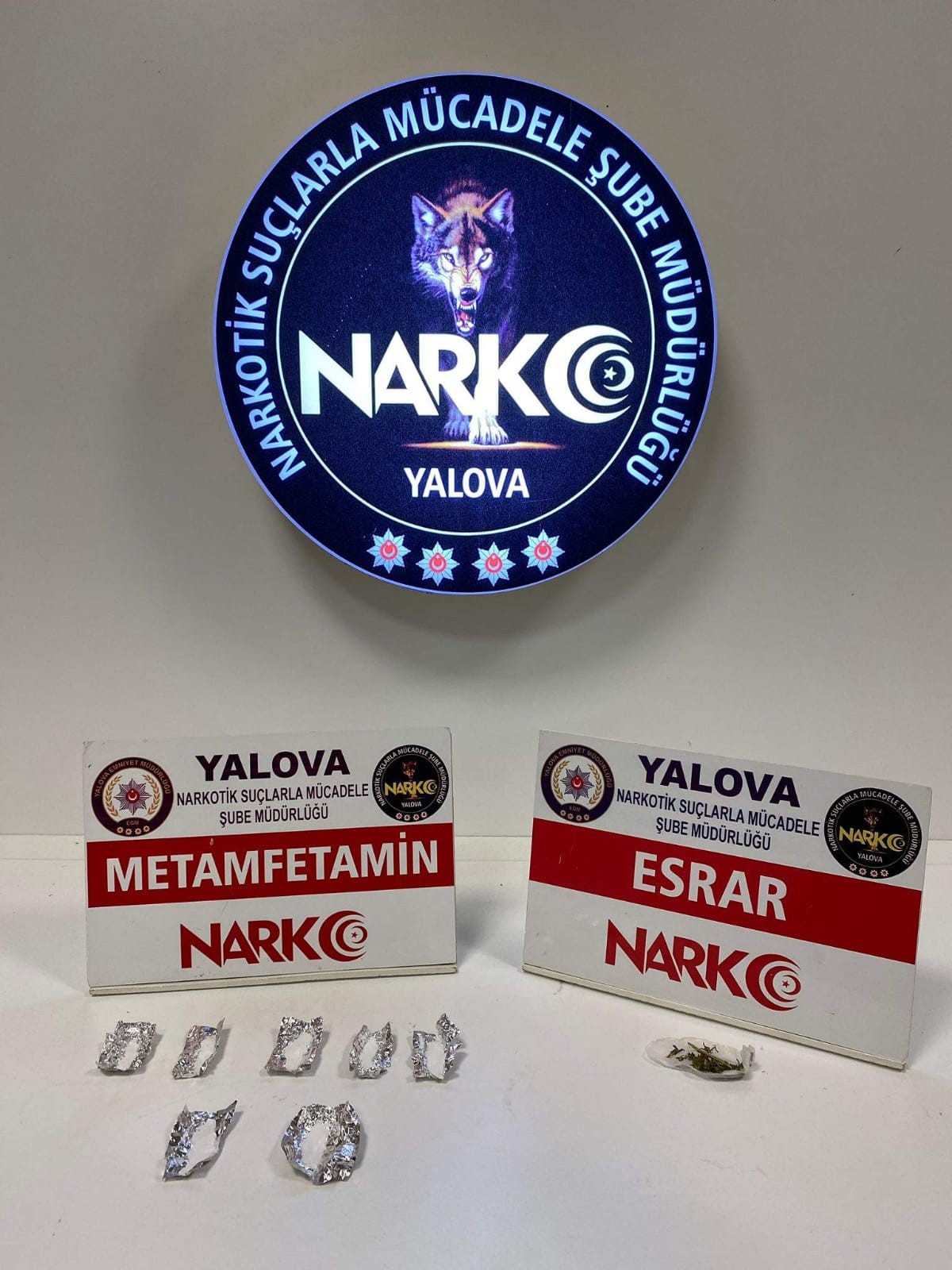 Yalova’da uyuşturucu operasyonunda 3 kişi tutuklandı