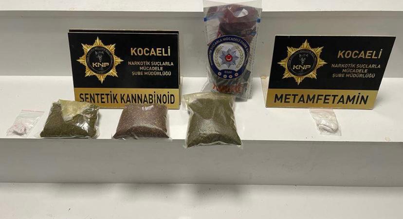 Kocaeli’de uyuşturucu operasyonlarında 6 şüpheli tutuklandı