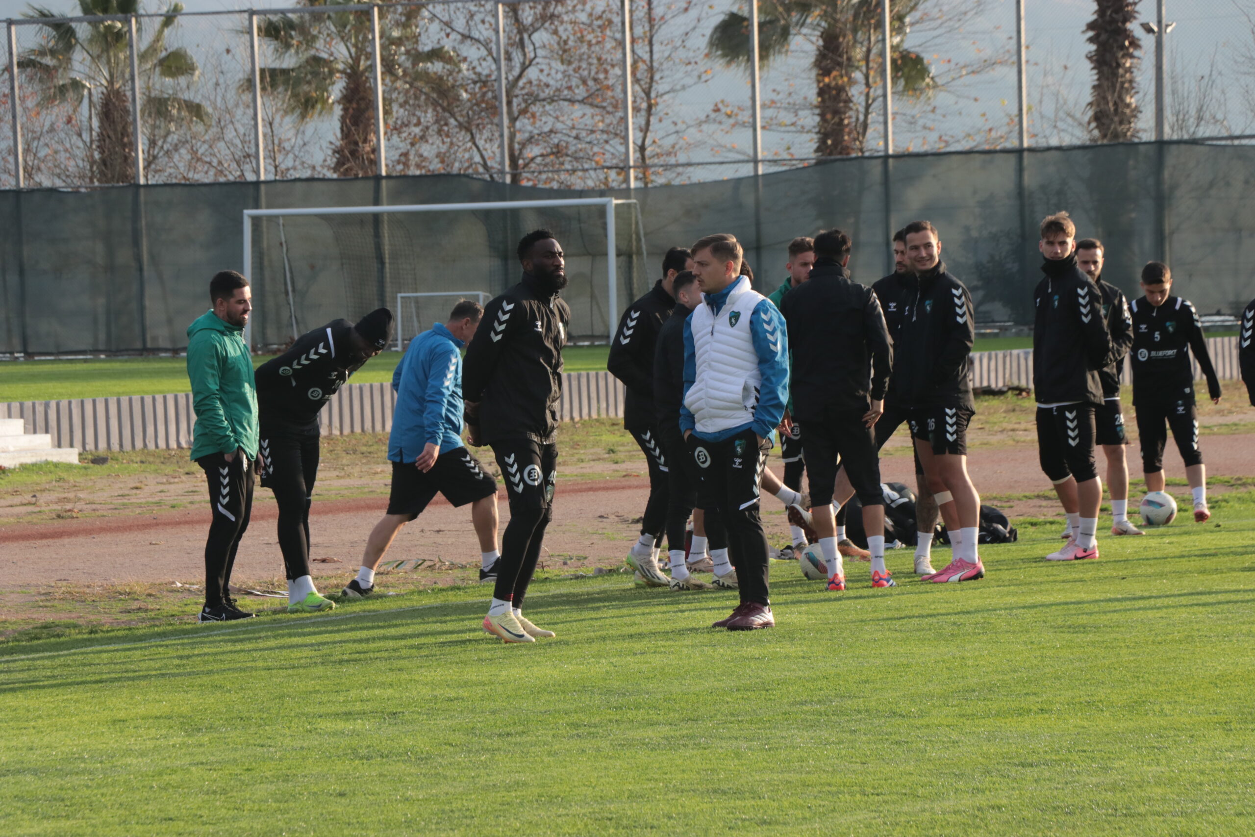 Kocaelispor, Adanaspor maçının hazırlıklarını sürdürdü