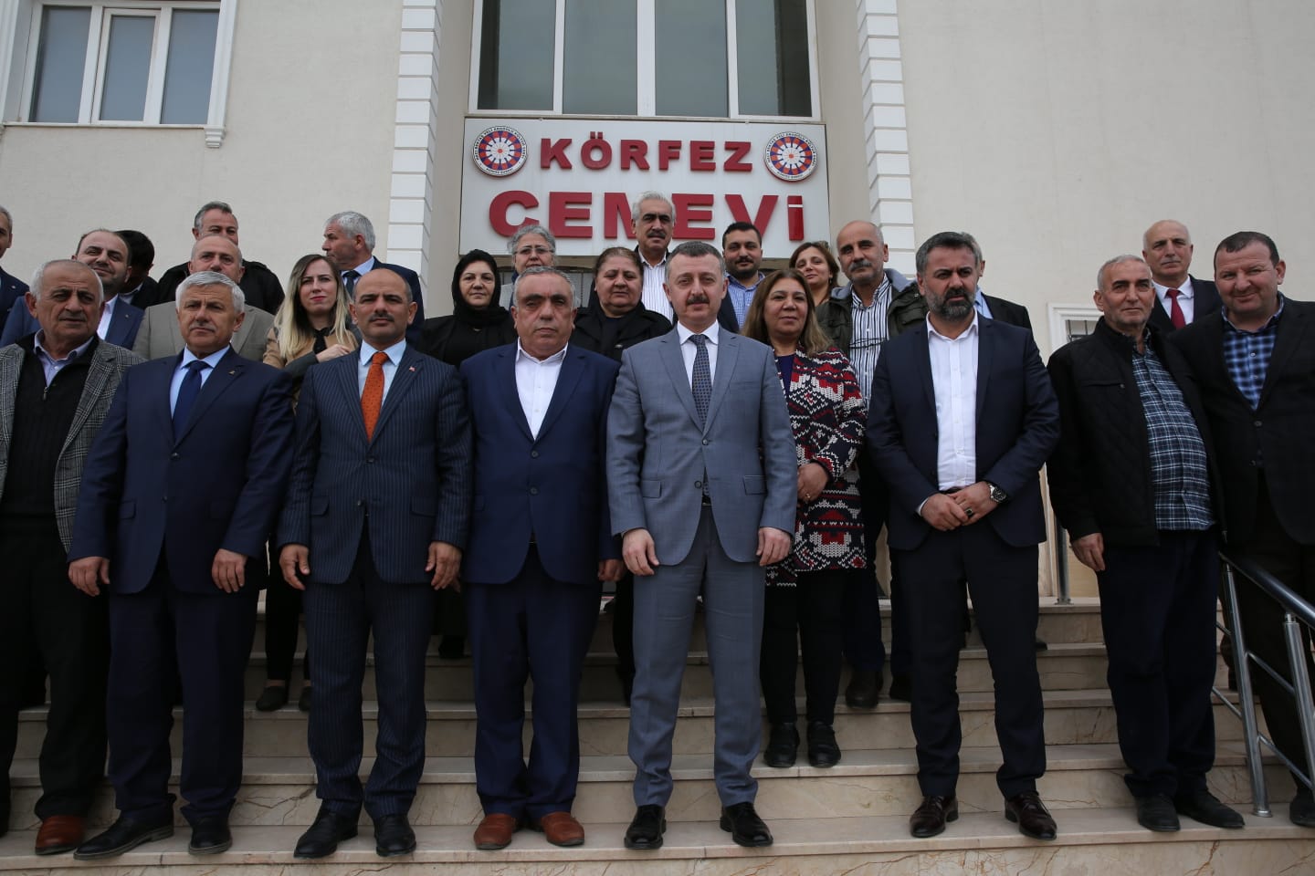 Büyükakın Körfez Cemevi’ne konuk oldu