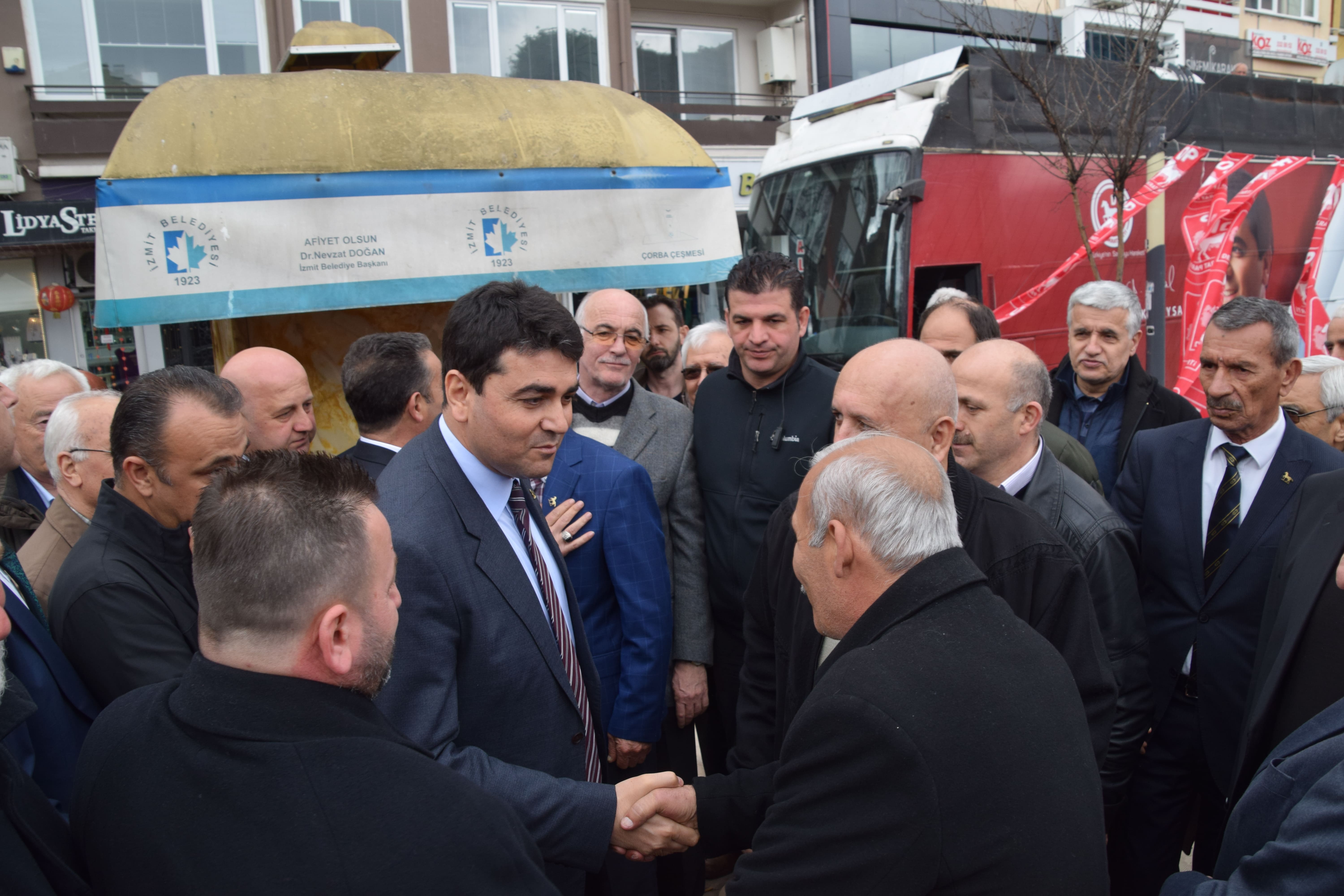 “Yeniden ortak paydada Türkiye’yi inşa etmek istiyoruz”