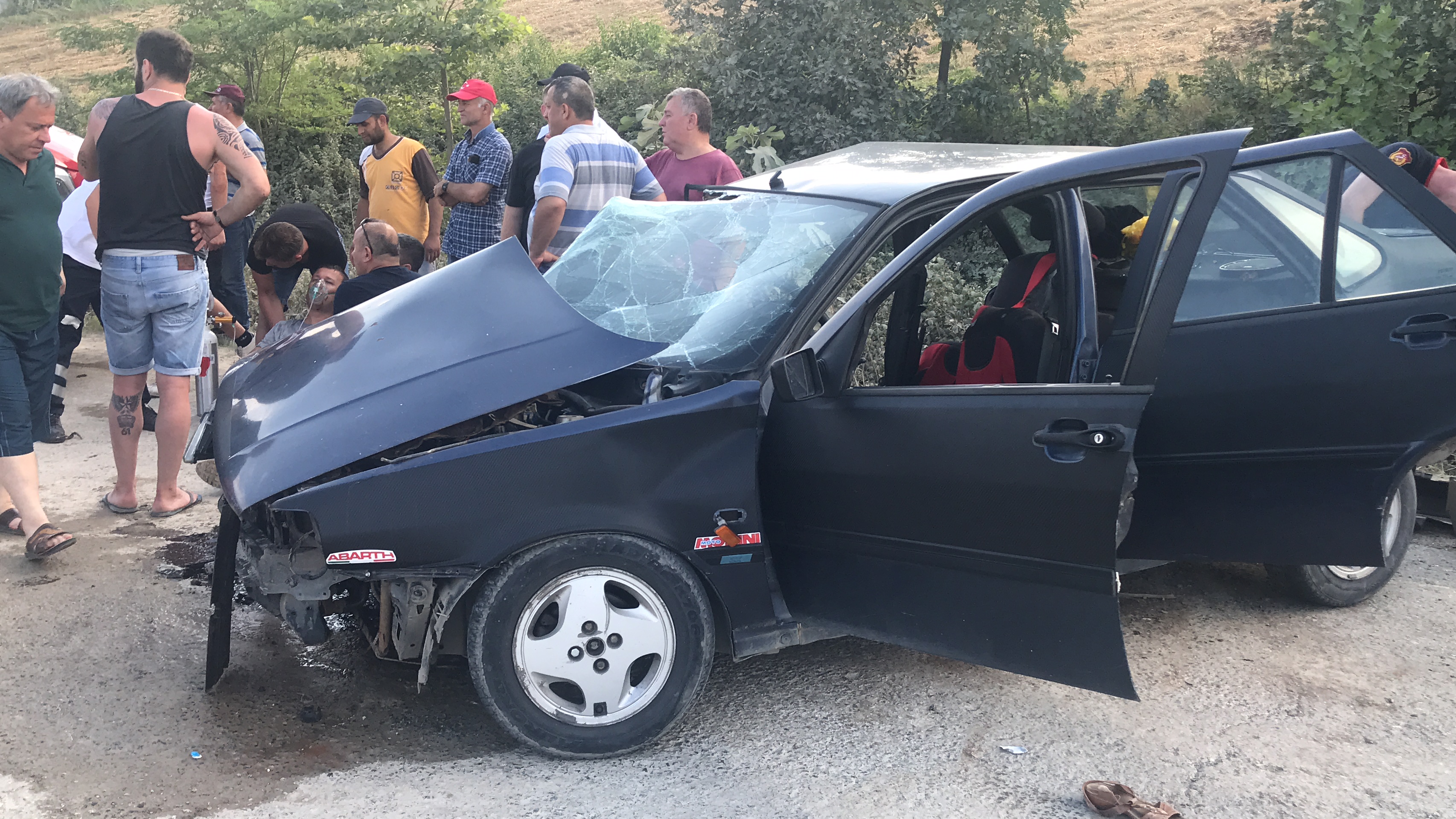 Kocaeli’de trafik kazası: 9 yaralı