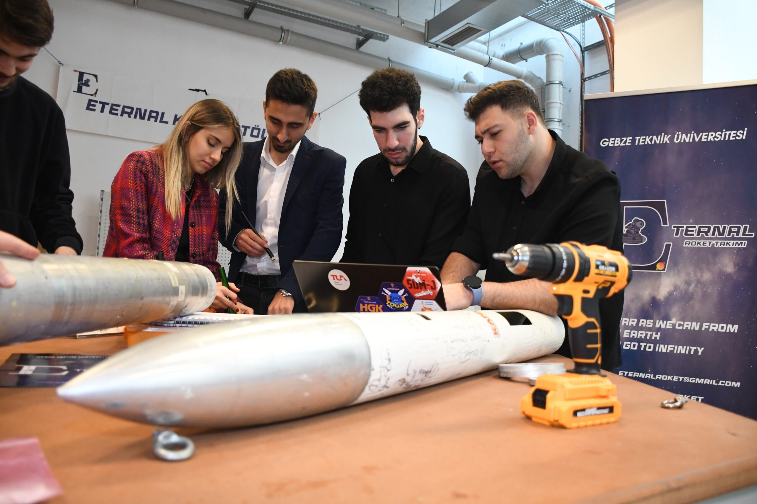 Genç mühendis adayları roketlerini ABD’deki yarışmada zirve için ateşleyecek