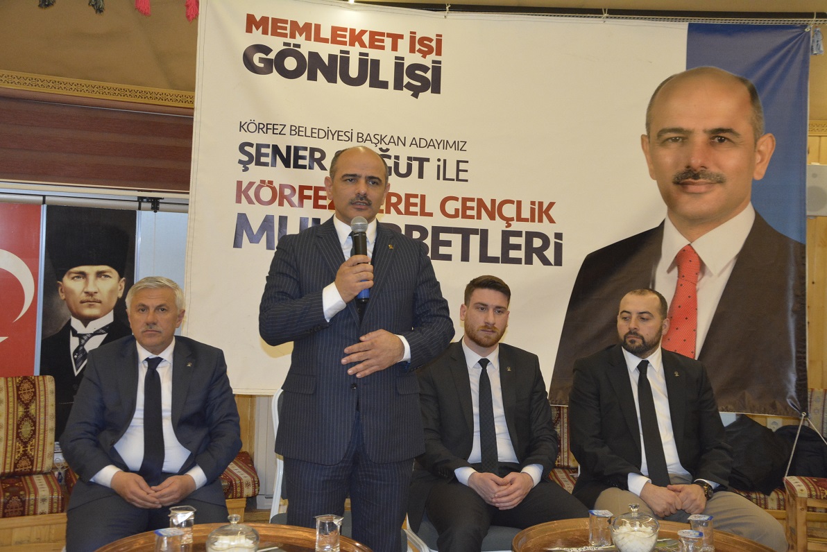 Söğüt, “Gençler için rota çizen bir anlayışımız olacak”