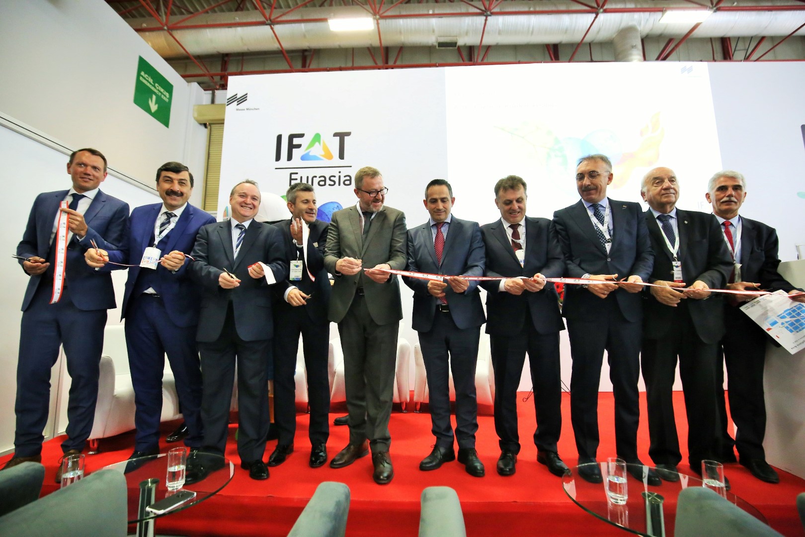 İZAYDAŞ, IFAT ve IREMCON’da boy gösterdi