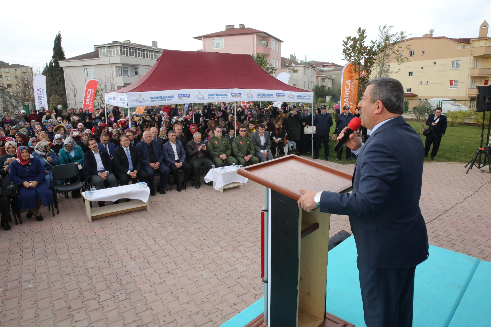 Darıca’da “Botanik Park” açıldı