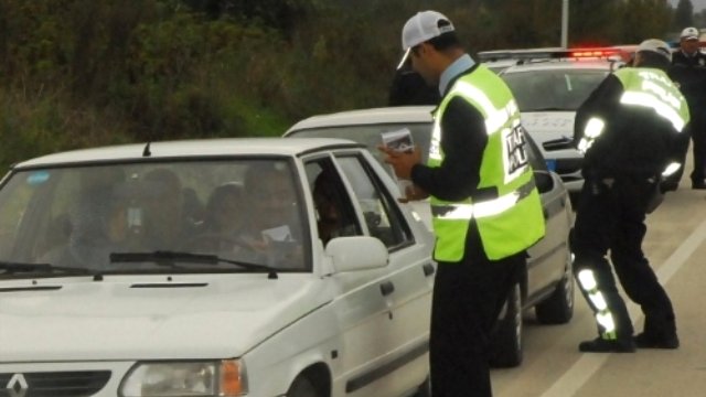 Sakarya’da ocak ayında 109 bin 172 araç kontrol edildi