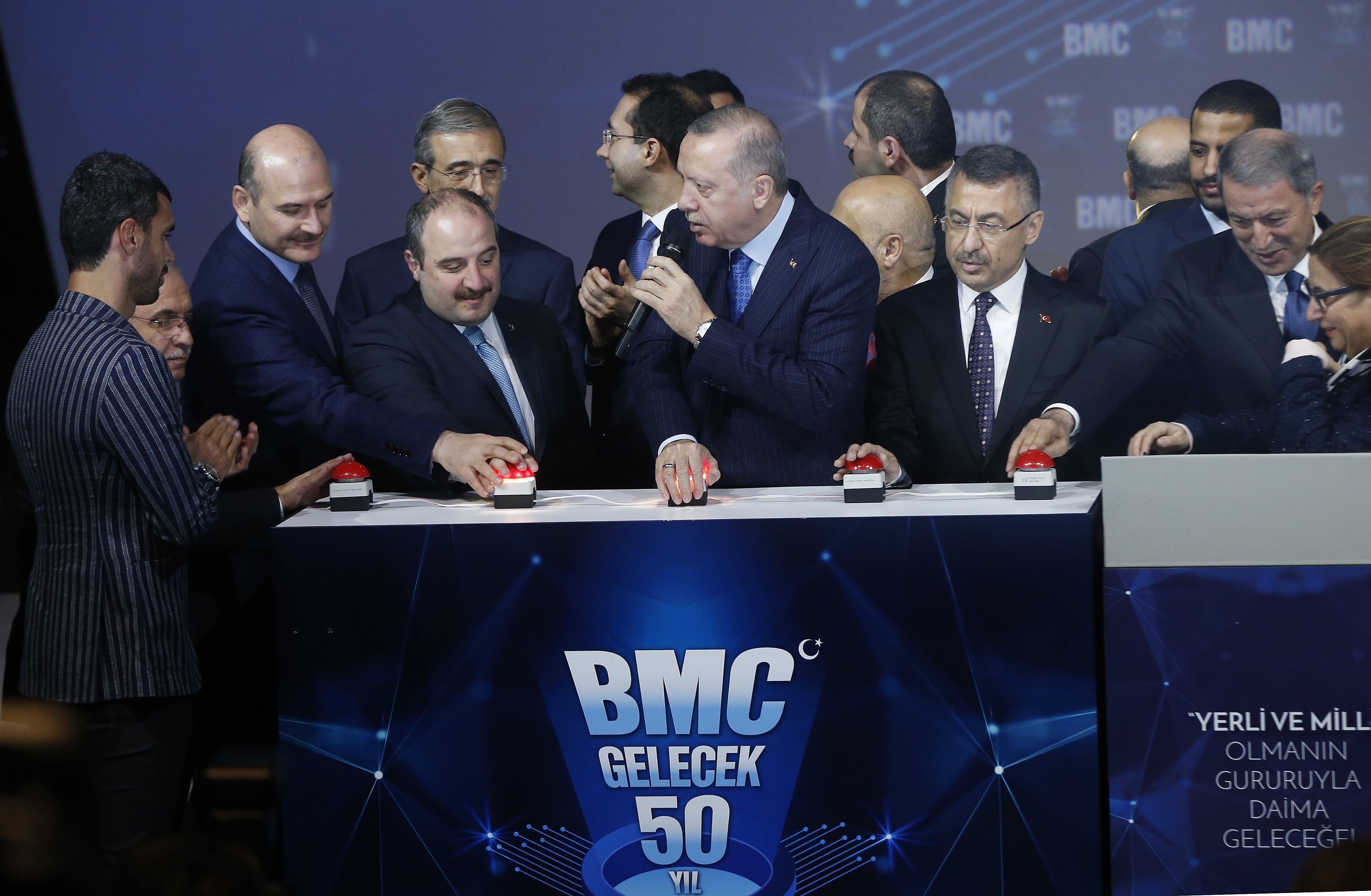 BMC Gelecek 50 Yıl Buluşması
